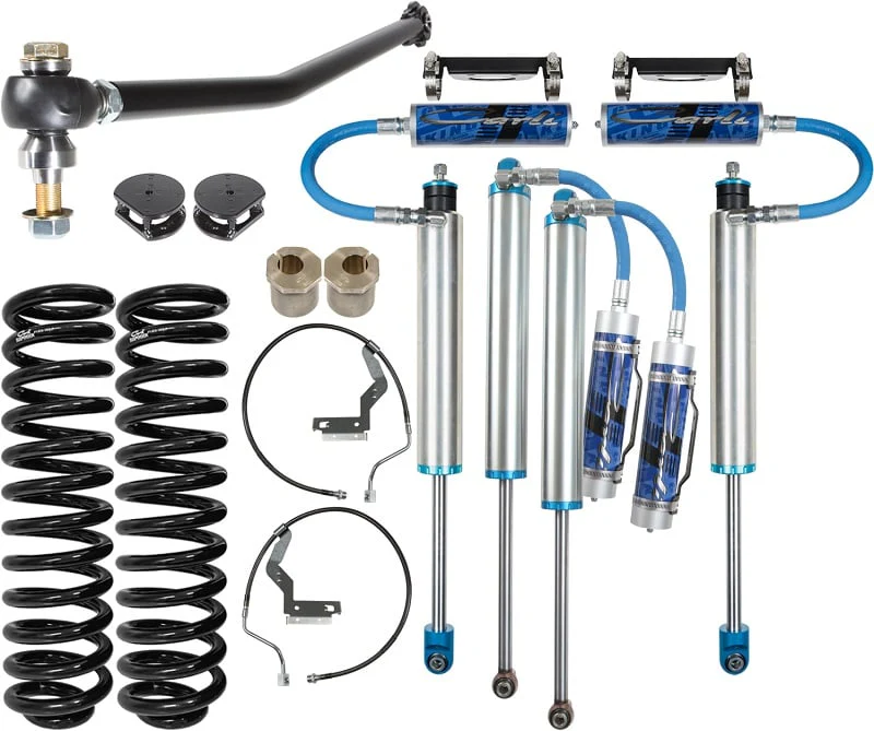 Carli 2.5" Leveling KING Pintop 2.5 Suspension System 17-19 Ford 6.7L Powerstroke - Image 3