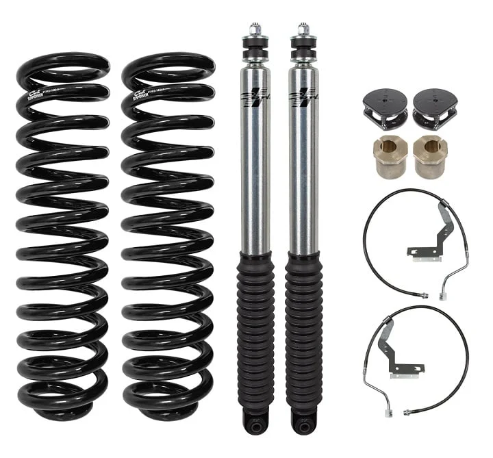 Carli 2.5" Leveling Suspension System 17-19 Ford 6.7L Powerstroke - Image 2