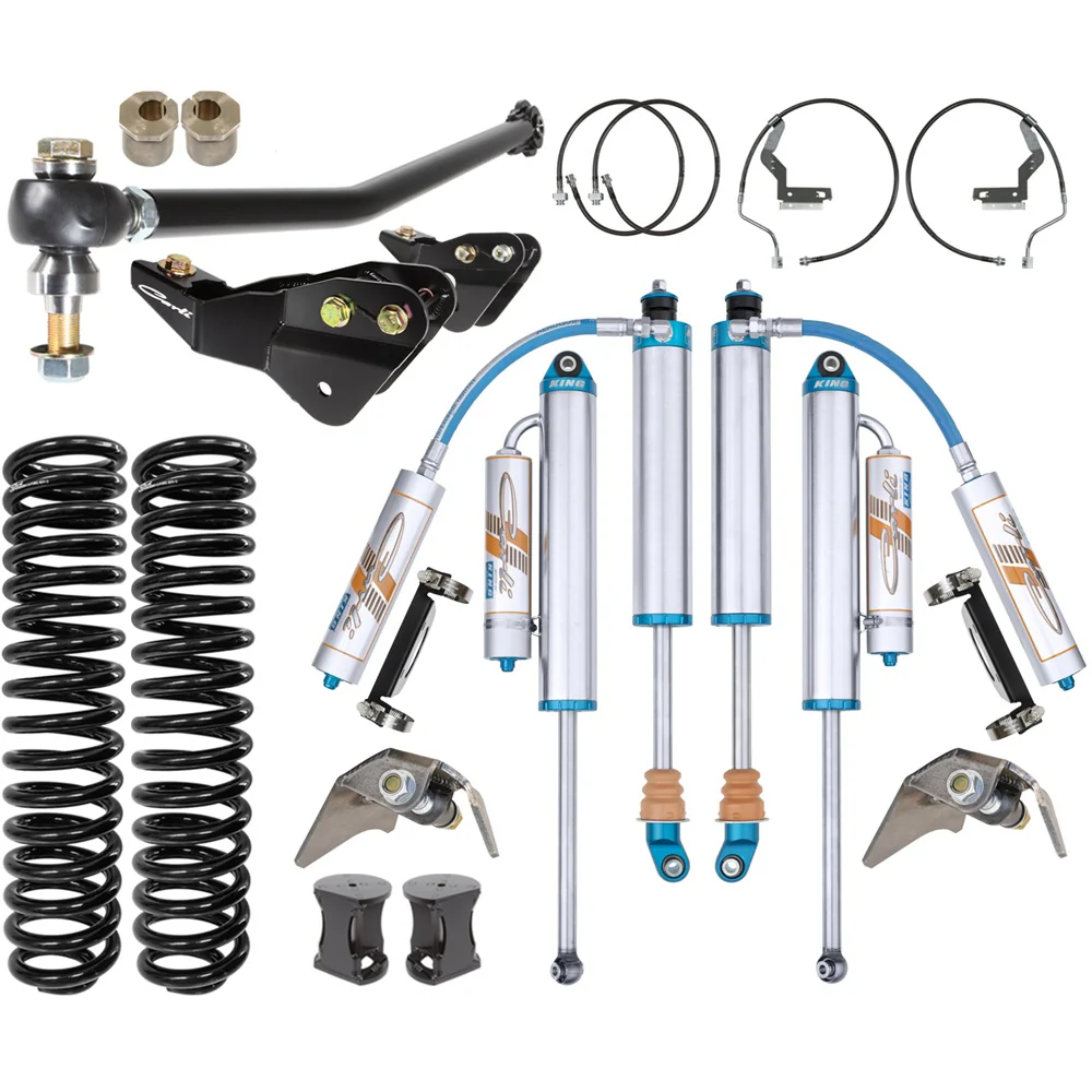Carli 4.5" Dominator 3.0 Suspension System 17-19 Ford F-250/F-350 SuperDuty 4WD