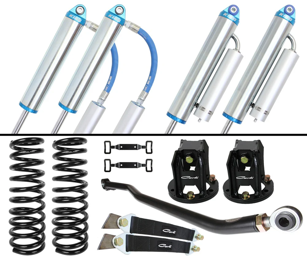 Carli 3" Dominator Suspension Lift Kit 10-13 Ram 2500/3500 4WD