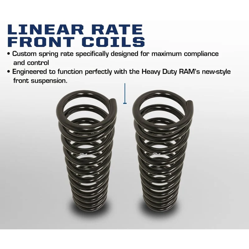 Carli 3" Lift Linear-Rate Front Coils 13-25 Ram 6.7L Cummins - Image 2