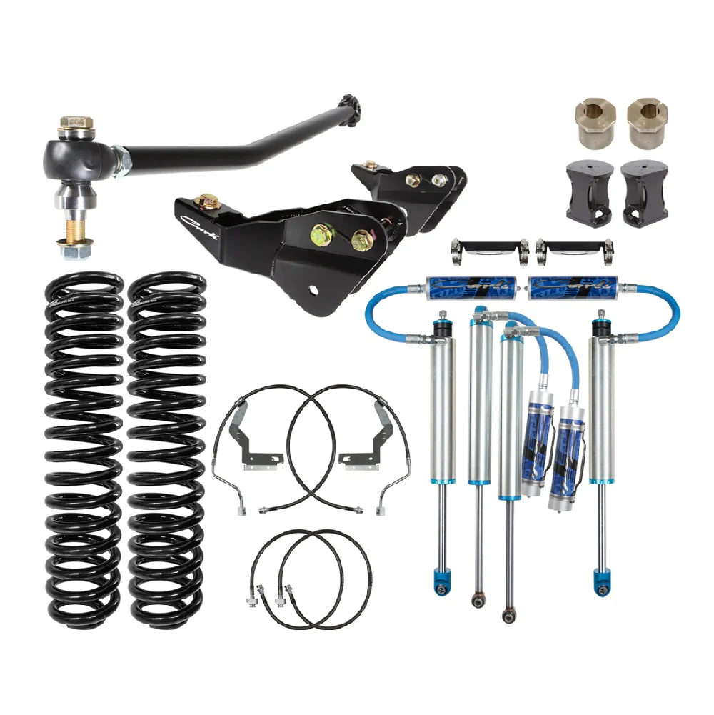 Carli 4.5" Lift King Pintop 2.5 Suspension System 17-19 Ford 2500/3500 4WD