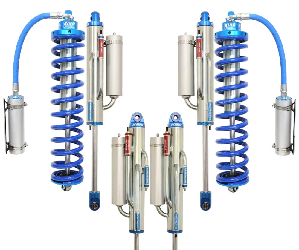 Carli 4.5" King Coilover 2.5 Bypass Suspension System 11-16 Ford 6.7L Powerstroke - Image 2