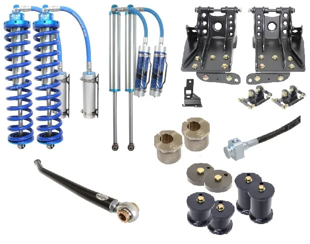 Carli 4.5" King 2.5 Coilover Suspension System 11-16 Ford 6.7L Powerstroke