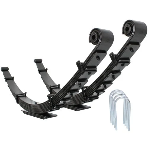 Carli Suspension Leveling Full Replacement Progressive Leaf Spring Pack 17-26 Ford SuperDuty F-250 / F-350 4x4 - Image 2