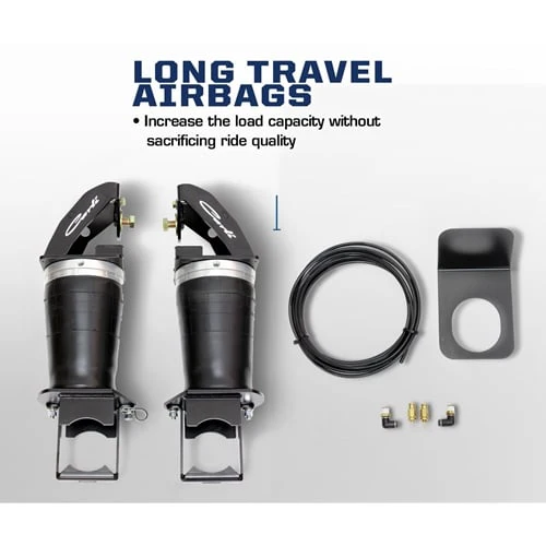 Carli Long Travel Airbags 08-16 Ford SuperDuty F-250 / F-350 SRW - Image 2