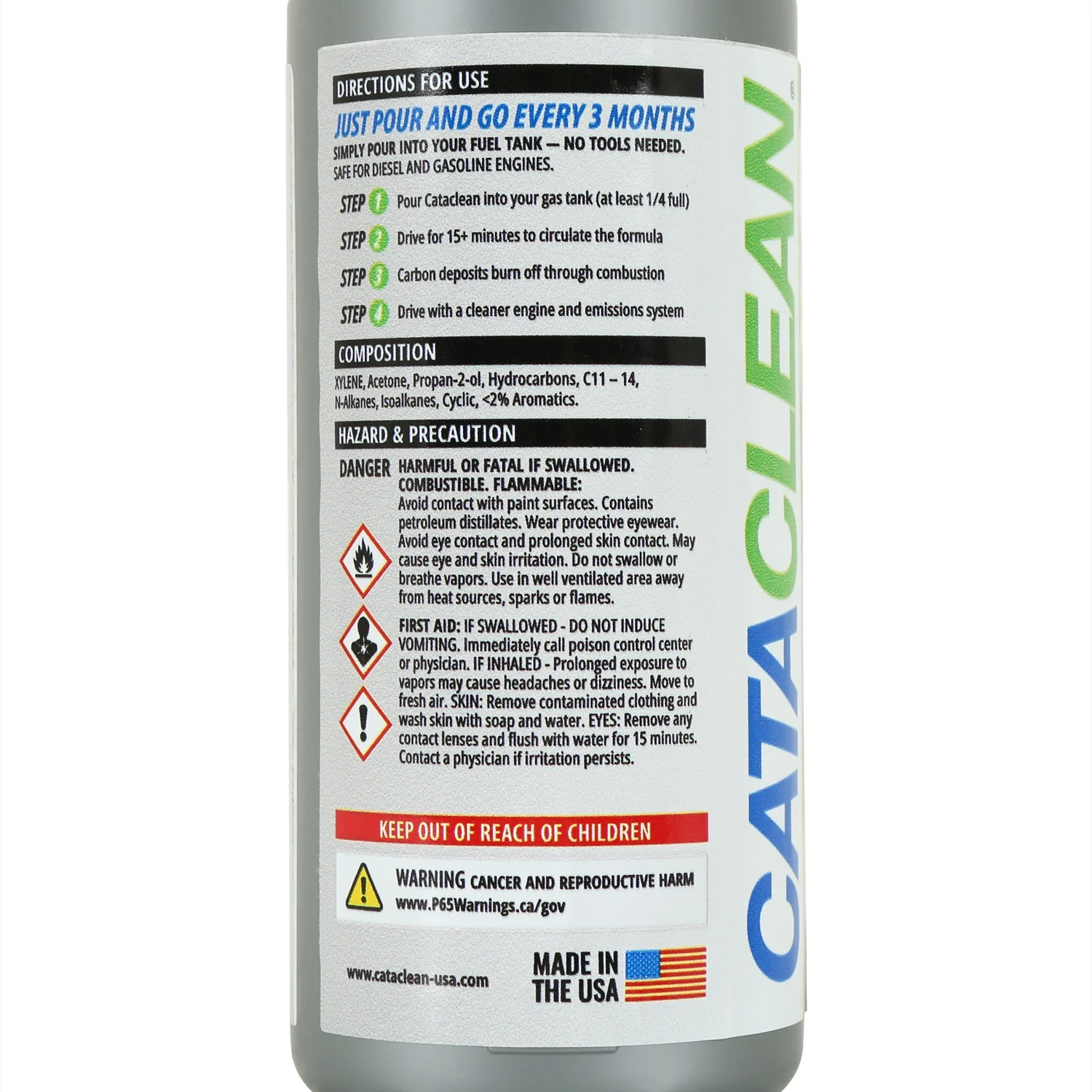 Cataclean Diesel Exhaust & DPF System Cleaner 16oz. - 5L - Image 4