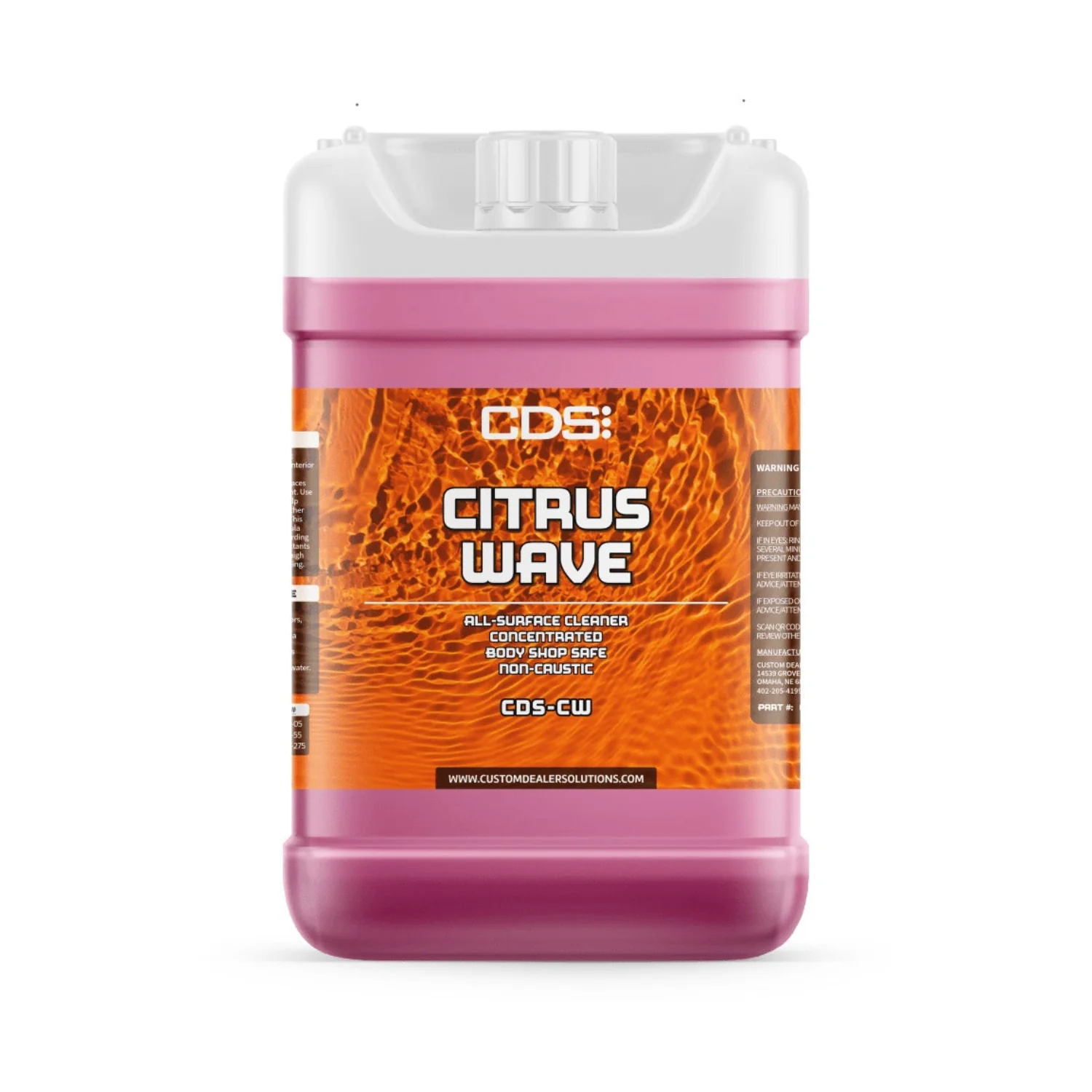 CDS CitrusWave Wash Concentrate - Image 2