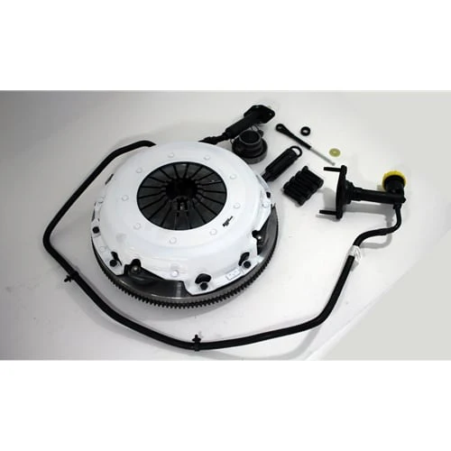 Clutch Masters FXT400 Ceramic Single Disc Clutch w/ Flywheel and Hydraulics 05.5-18 Dodge 5.9L / 6.7 - Image 3
