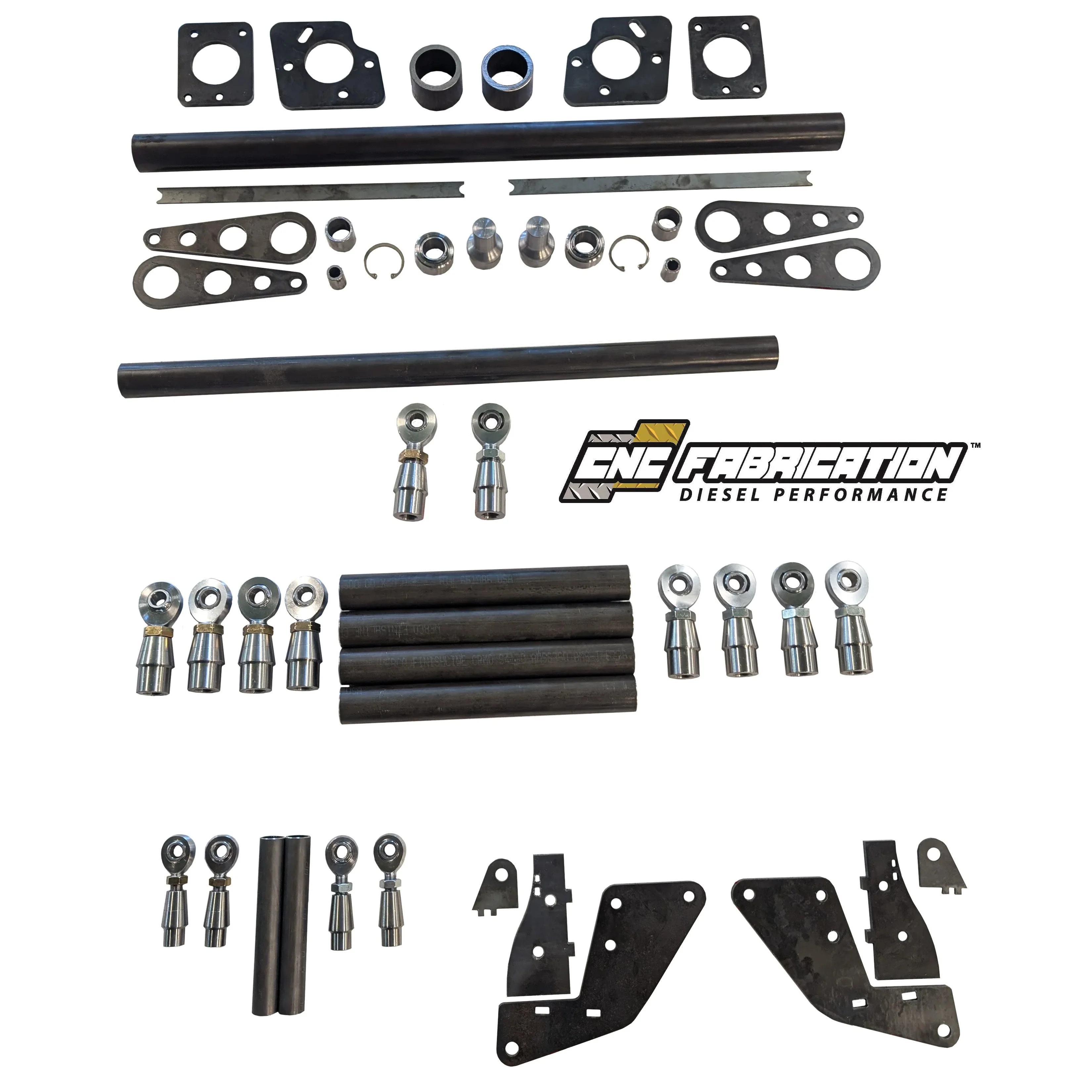 CNC Fabrication Rear 4-Link Kit 99-07 Ford F-250/F-350 - Image 2