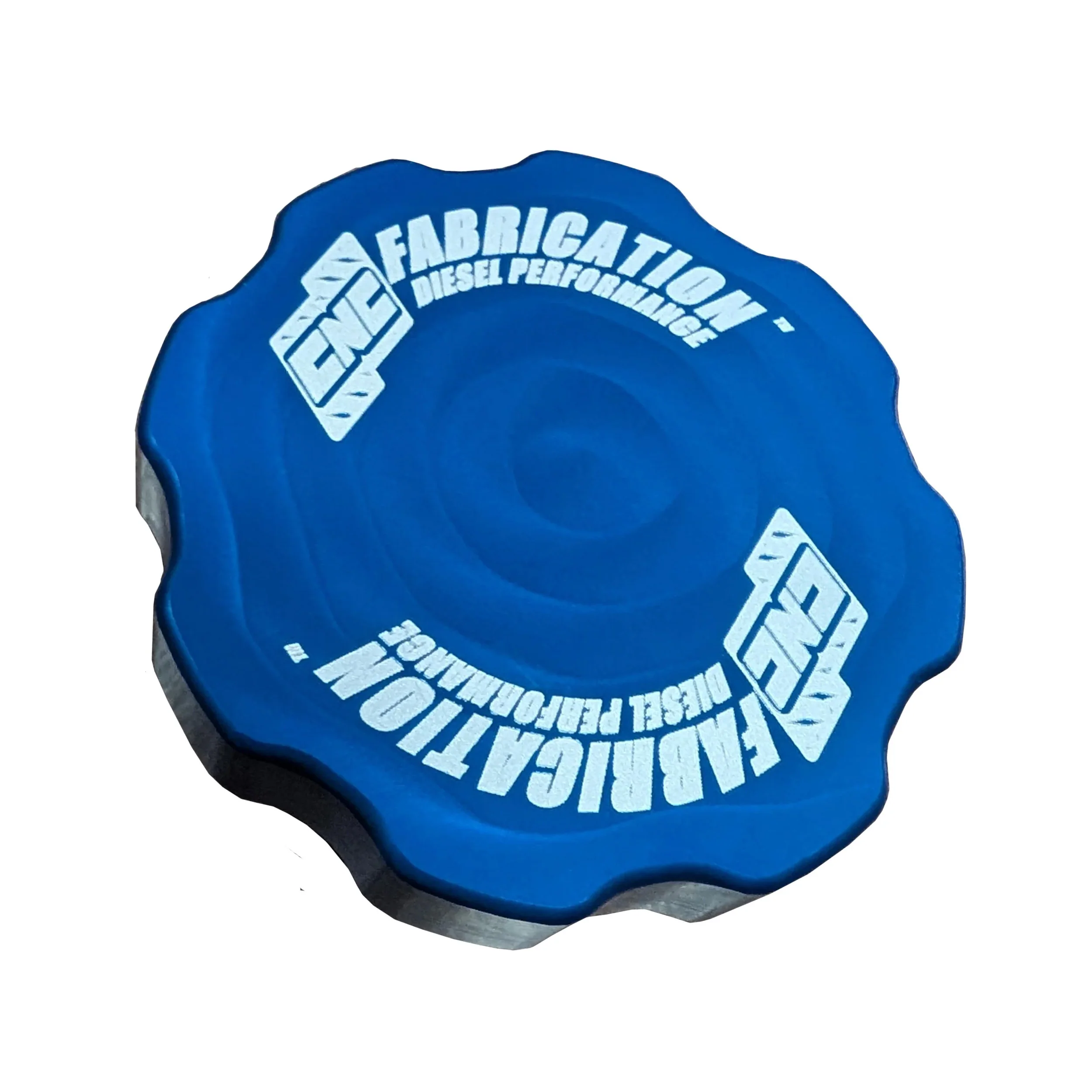 CNC Fabrications Billet Oil Fill Cap 95-10 Ford 7.3L/6.0L/6.4L Powerstroke - Image 3