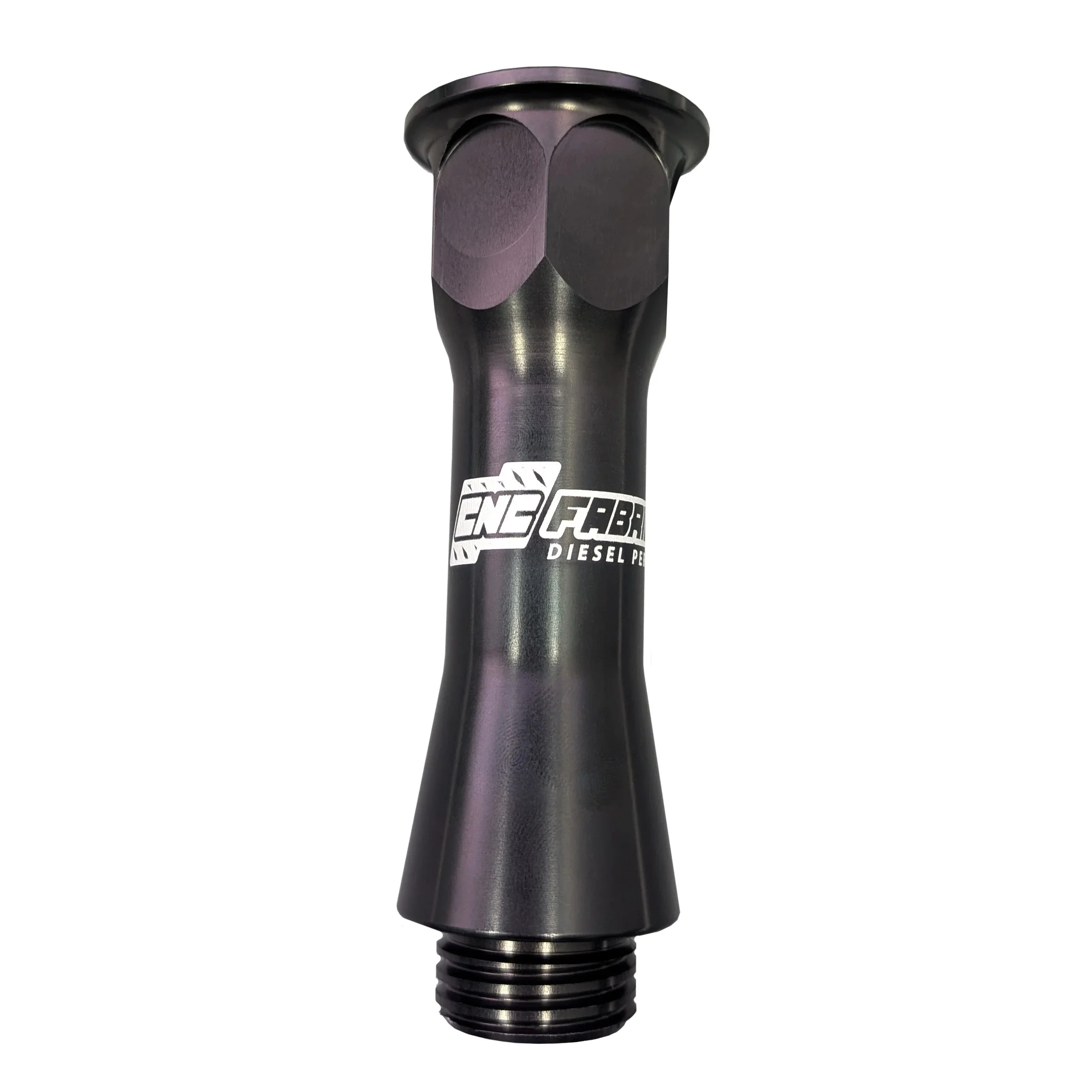 CNC Fabrication Billet Oil Fill Tube 95-07 Ford 7.3L/6.0L Powerstroke - Image 2