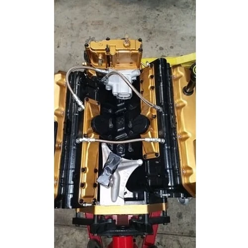CNC Fabrication Replacement HPOP (High Pressure Oil Pump) Lines 94-97 7.3L Ford Powerstroke - Image 2