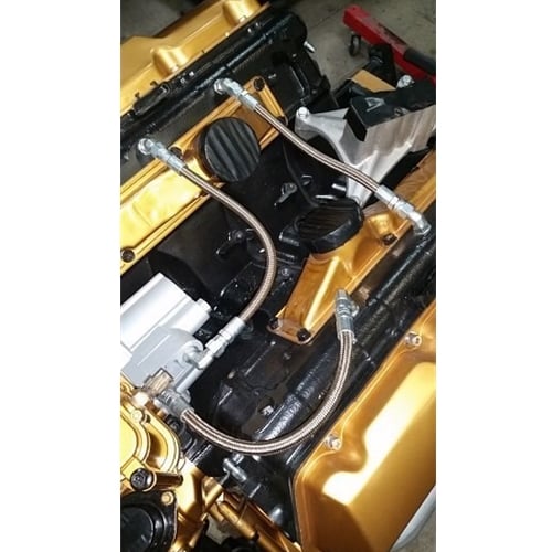 CNC Fabrication Replacement HPOP (High Pressure Oil Pump) Lines 94-97 7.3L Ford Powerstroke - Image 3