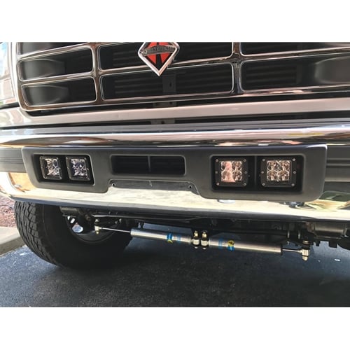 Complete Performance OBS Bumper Light Brackets 94-97 Ford - Image 2