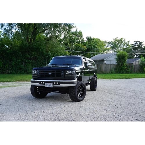 Complete Performance OBS Bumper Light Brackets 94-97 Ford - Image 4