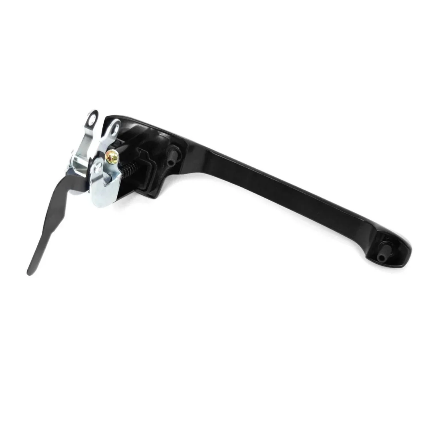 Complete Performance Black Exterior Left Door Handle 80-97 Ford F-250/F-350 - Image 2