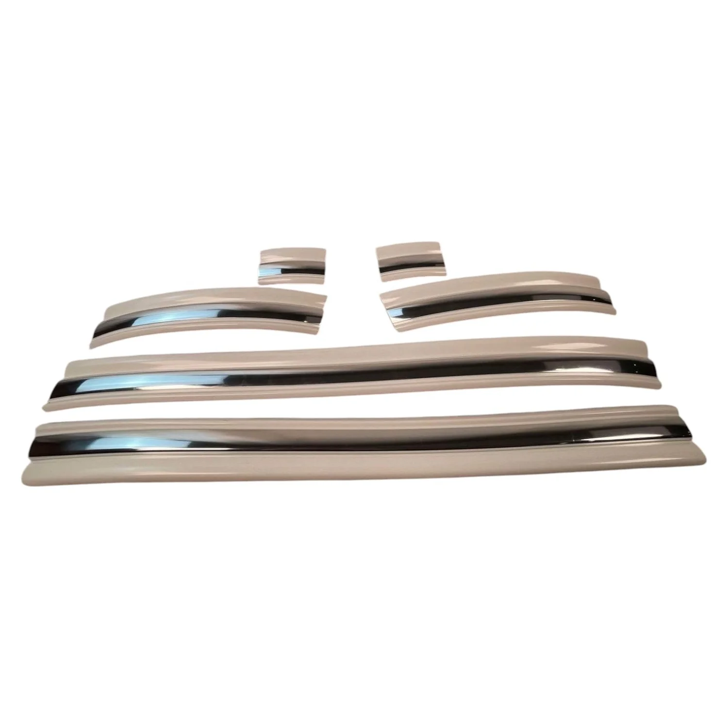 Complete Performance Chrome Body Molding Set 92-97 Ford F-250/F-350 - Image 3