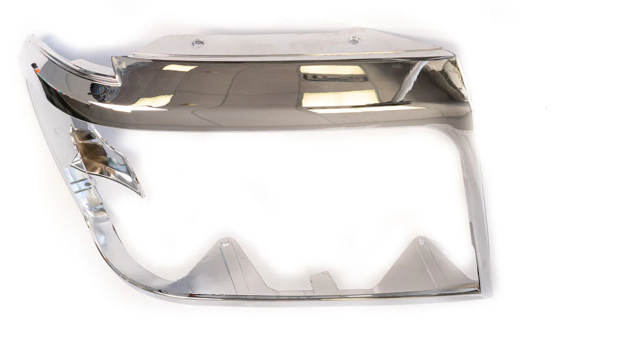 Complete Performance Chrome Headlight Bezels 92-97 Ford F-250/F-350 SuperDuty - Image 2