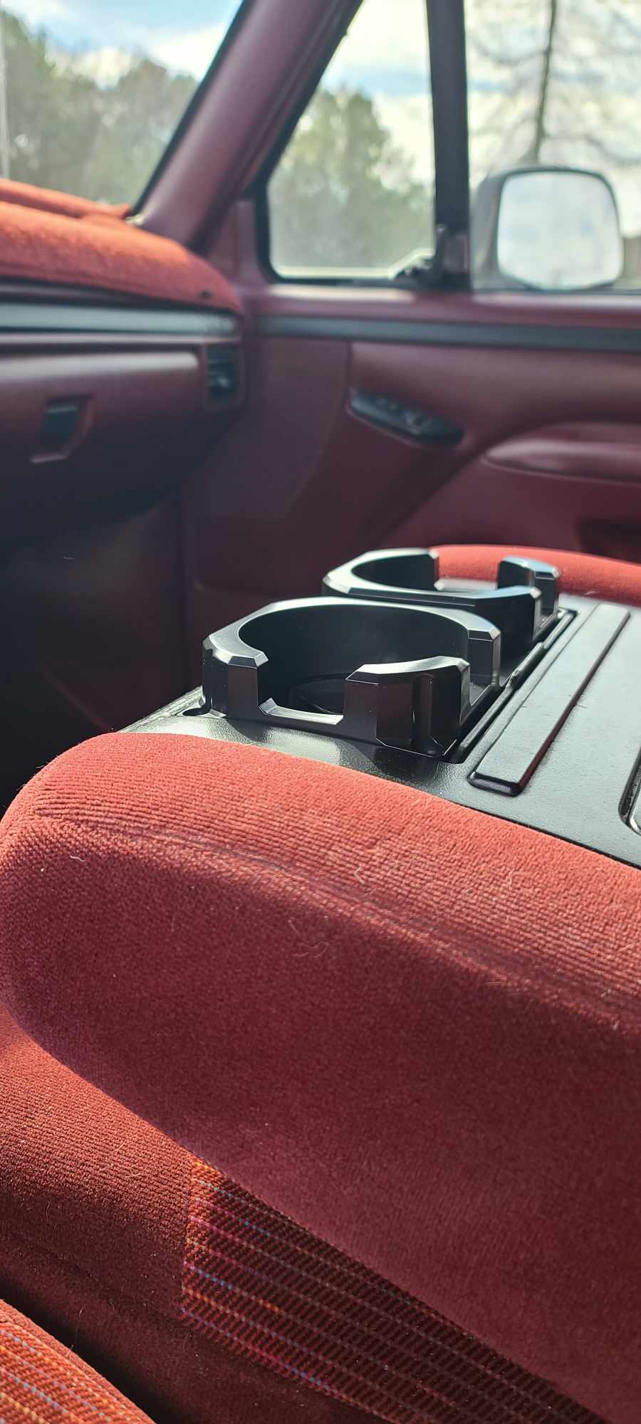Complete Performance Custom Cup Holder 92-97 Ford F-250/F-350 - Image 5