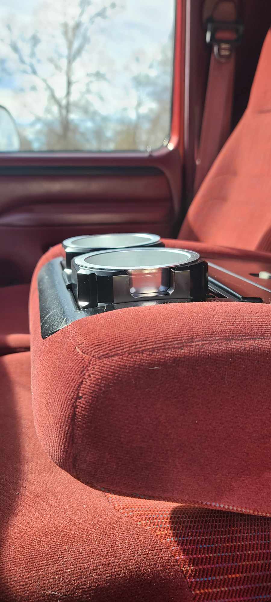 Complete Performance Custom Cup Holder 92-97 Ford F-250/F-350 - Image 8