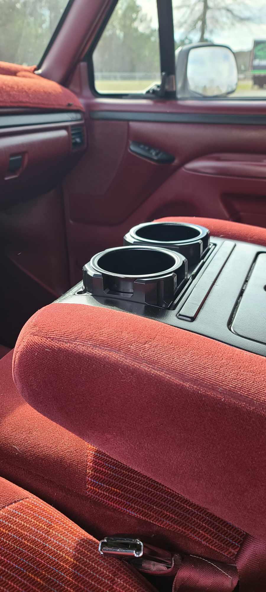 Complete Performance Custom Cup Holder 92-97 Ford F-250/F-350 - Image 9