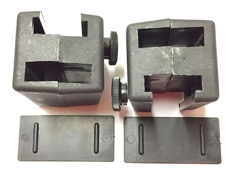 Complete Performance Extend-A-Mirror Replacement Blocks 80-97 Ford F-250/F-350 SuperDuty - Image 2