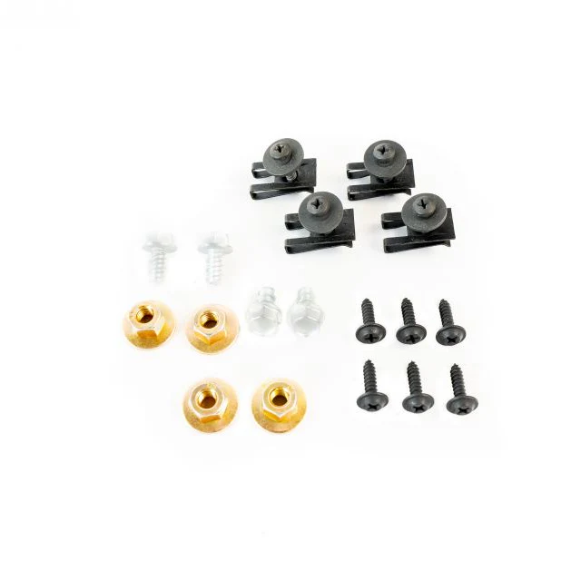 Complete Performance Ford Headlight Hardware Kit 92-97 Ford F-250/F-350 - Image 2