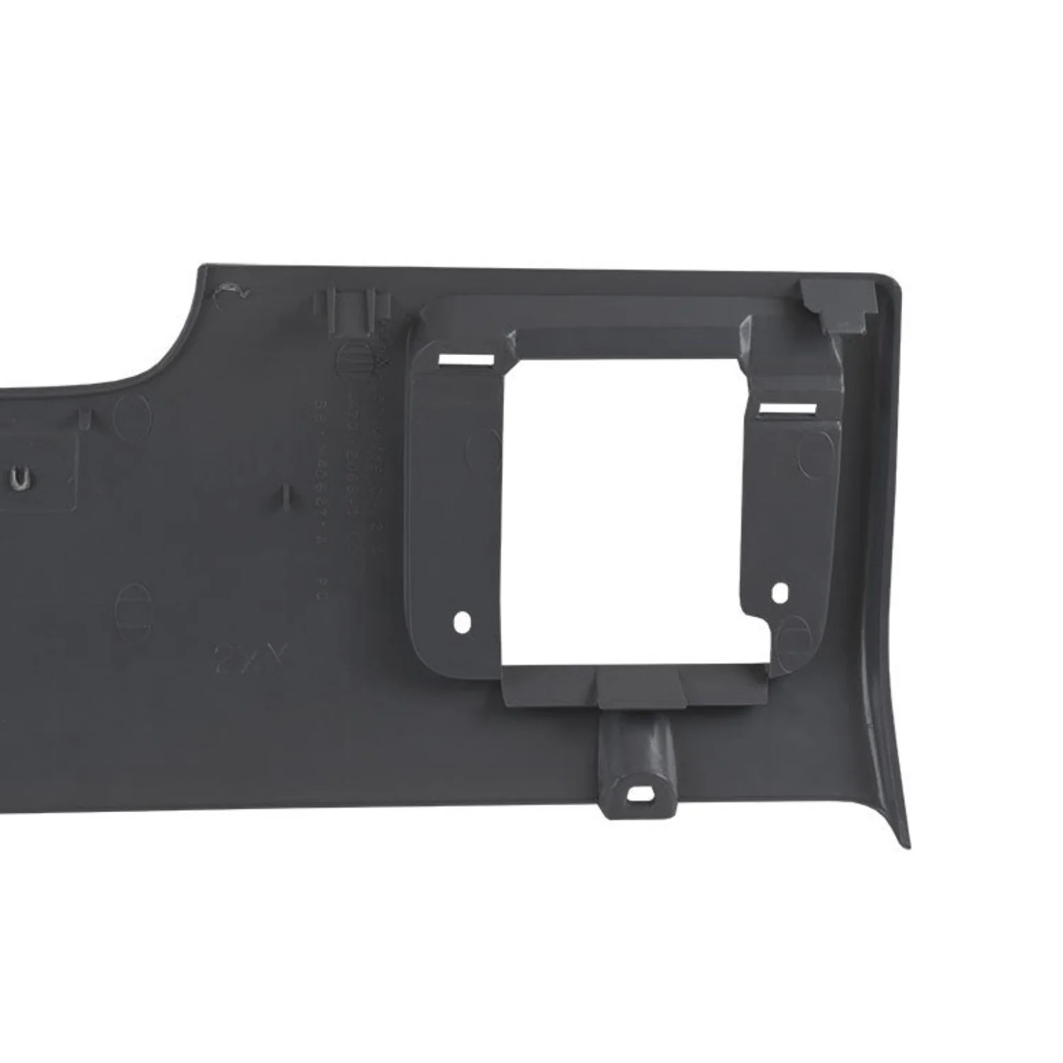 Complete Performance Steering Column Lower Trim Panel 92-97 Ford F-250/F-350 - Image 2