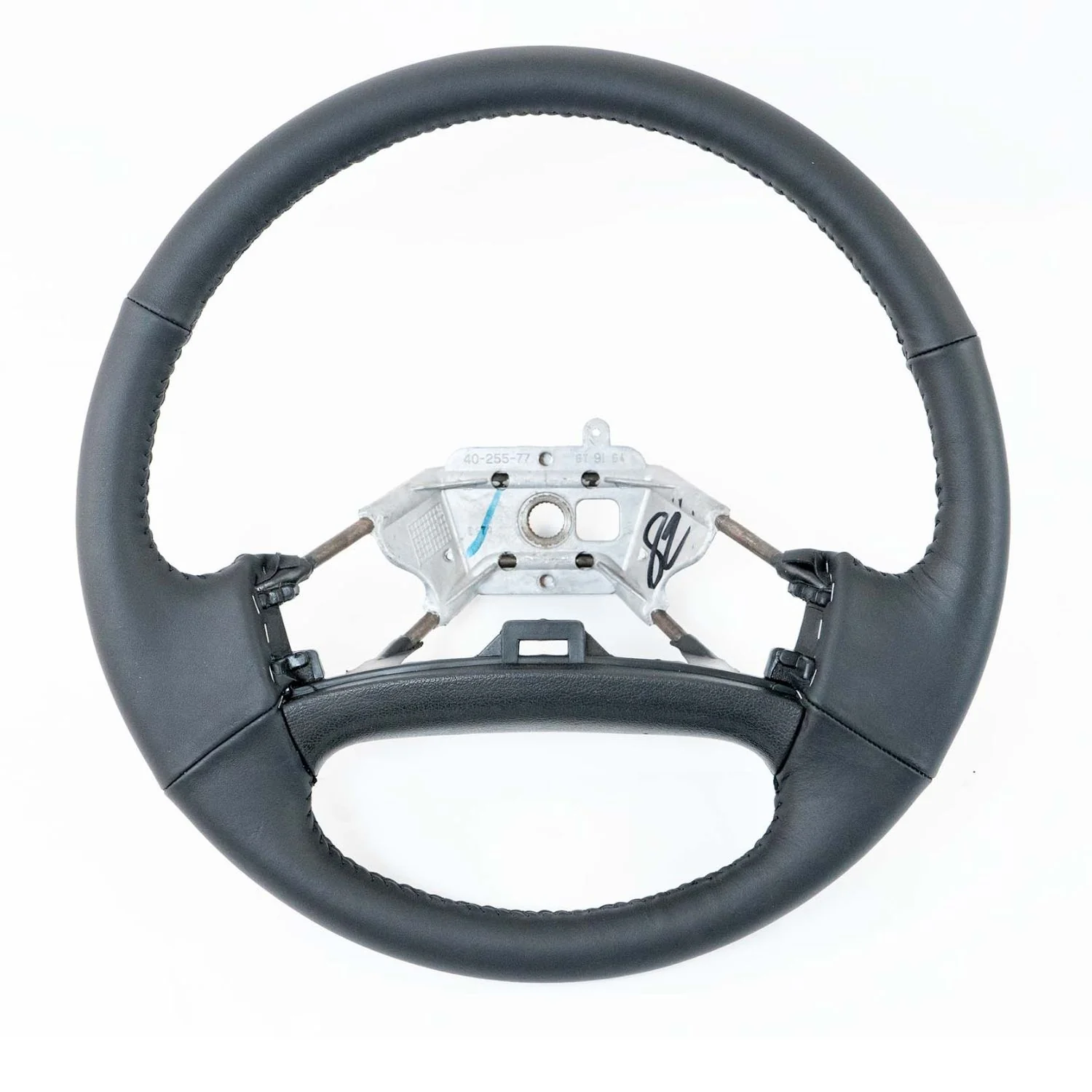 Complete Performance Leather Steering Wheel - 2 Post 92-97 Ford F-250/F-350 - Image 2