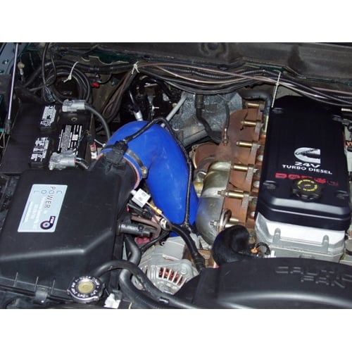 Cool Hose Intake Hose 03-07 Dodge 5.9L Cummins - Image 2
