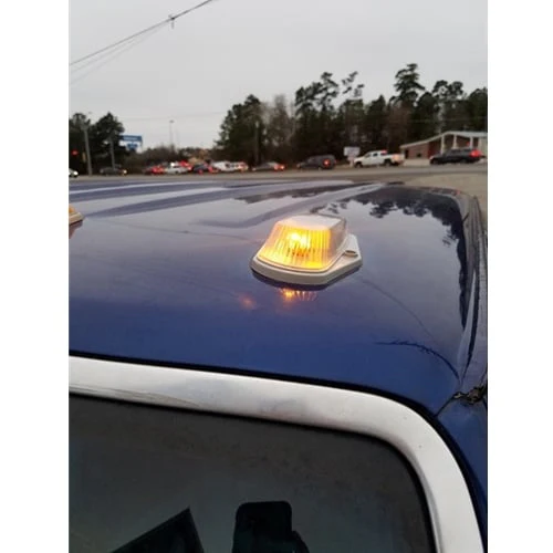 Complete Performance Clear Cab Lights 92-97 Ford - Image 6
