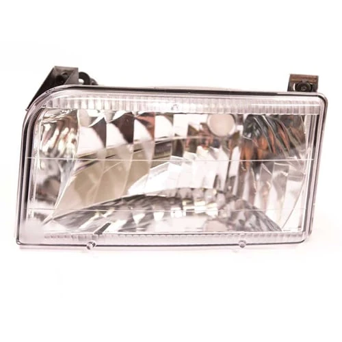 Complete Performance Six Piece Clear Headlight Kit 92-96 Ford - Image 6