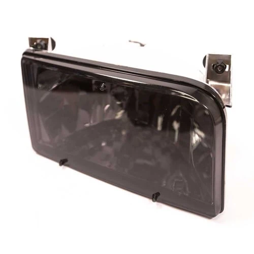 Complete Performance Six Piece Smoked Headlight Kit 92-96 Ford - Image 6
