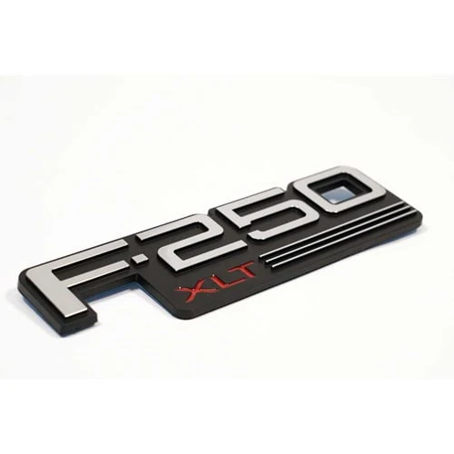 Complete Performance XLT Fender Badge 92-97 Ford F-250 - Image 2