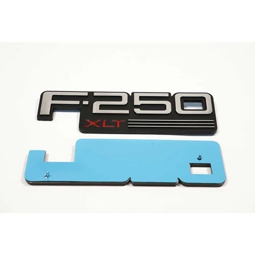 Complete Performance XLT Fender Badge 92-97 Ford F-250 - Image 3