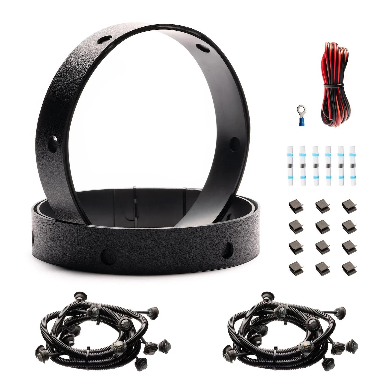 Customs Unlimited Rocker Running Light Kit 11-25 Ford 6.7L Powerstroke - Image 10