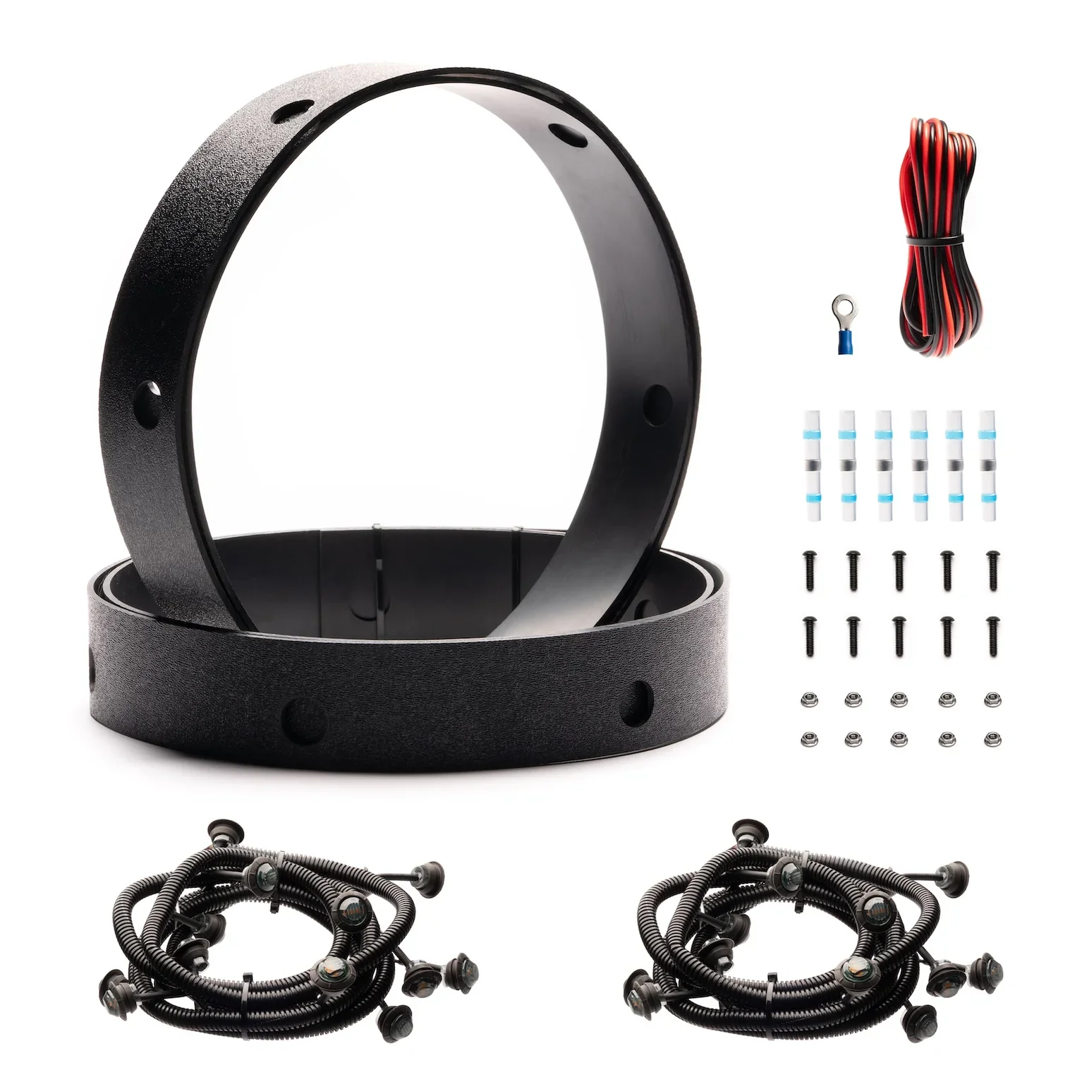 Customs Unlimited Rocker Running Light Kit 11-25 Ford 6.7L Powerstroke - Image 11