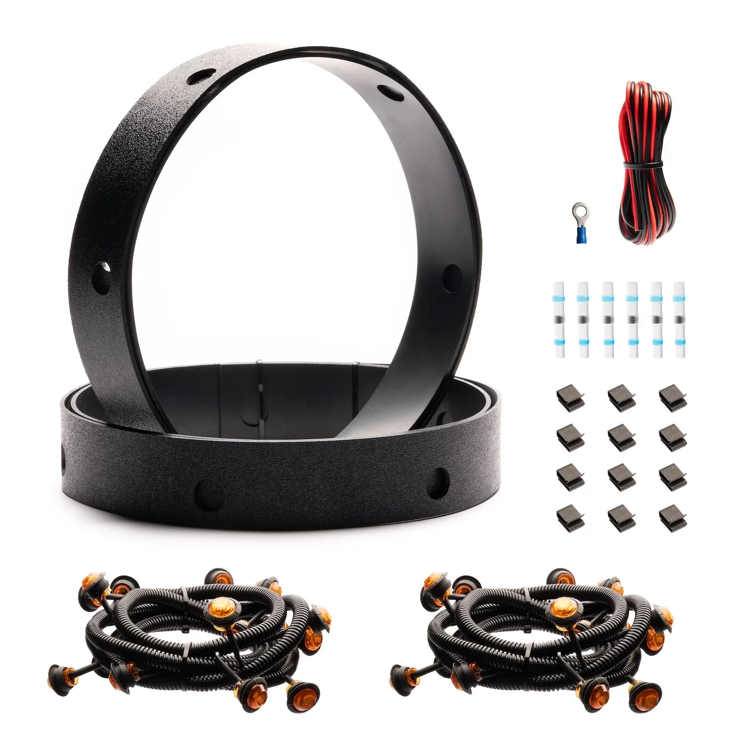Customs Unlimited Rocker Running Light Kit 11-25 Ford 6.7L Powerstroke - Image 6