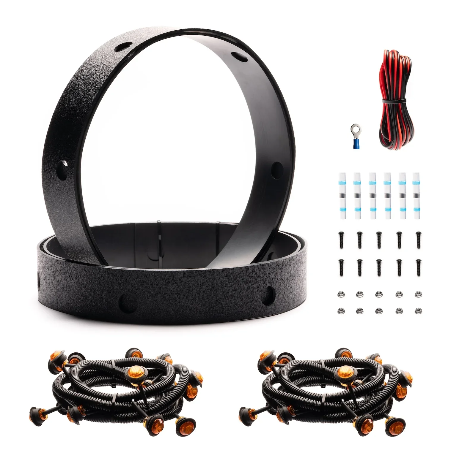 Customs Unlimited Rocker Running Light Kit 11-25 Ford 6.7L Powerstroke - Image 7