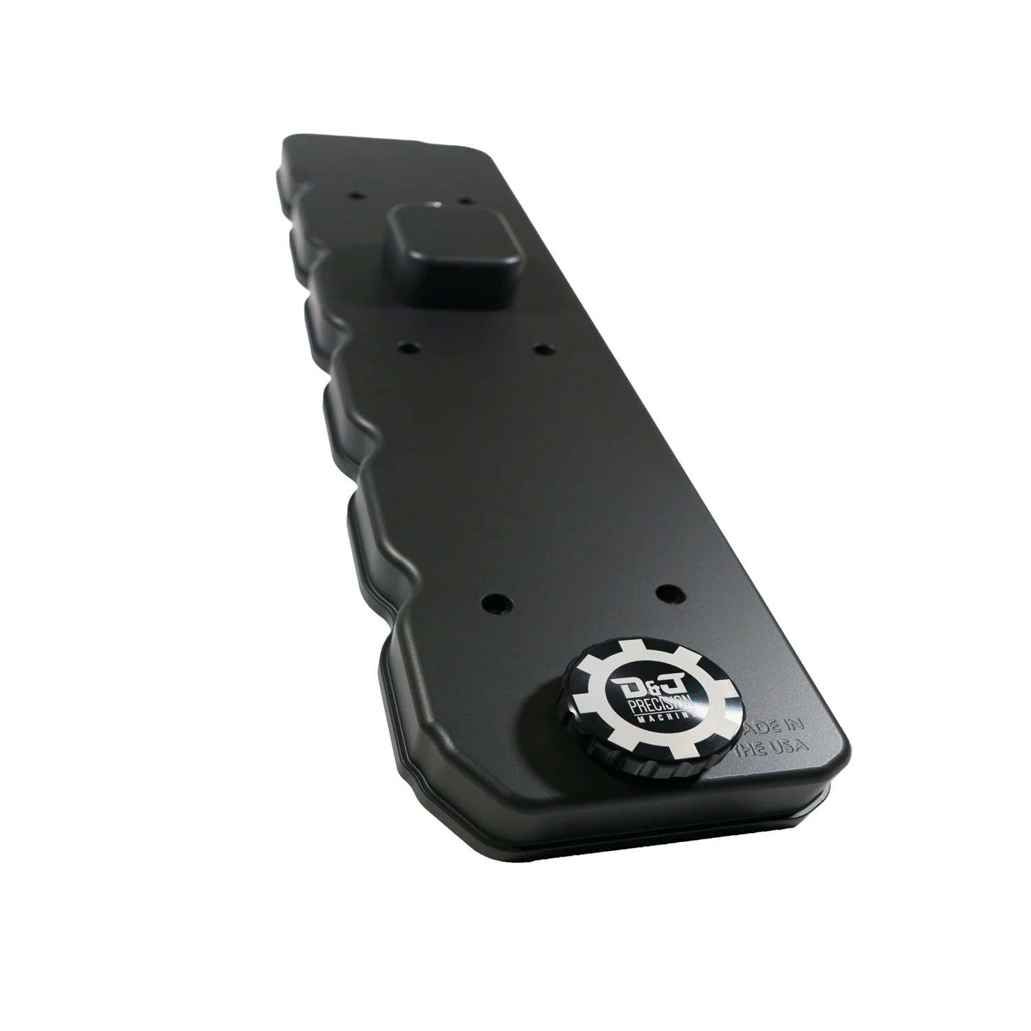 D&J Billet Valve Cover 03-24 Ram 5.9L/6.7L Cummins - Image 2