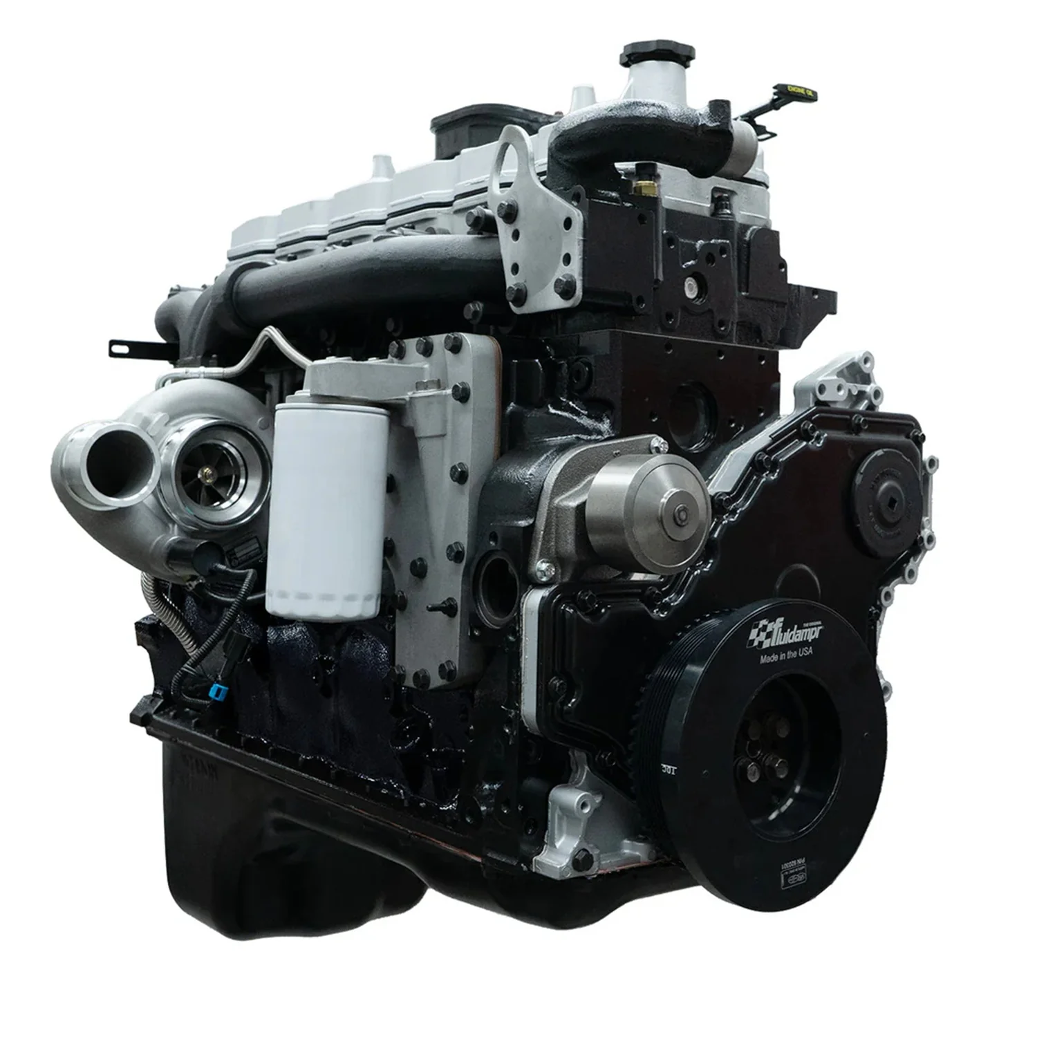 D&J Ready Run Engine 2004.5-2007 Ram 2500/3500 5.9L Cummins - Image 2