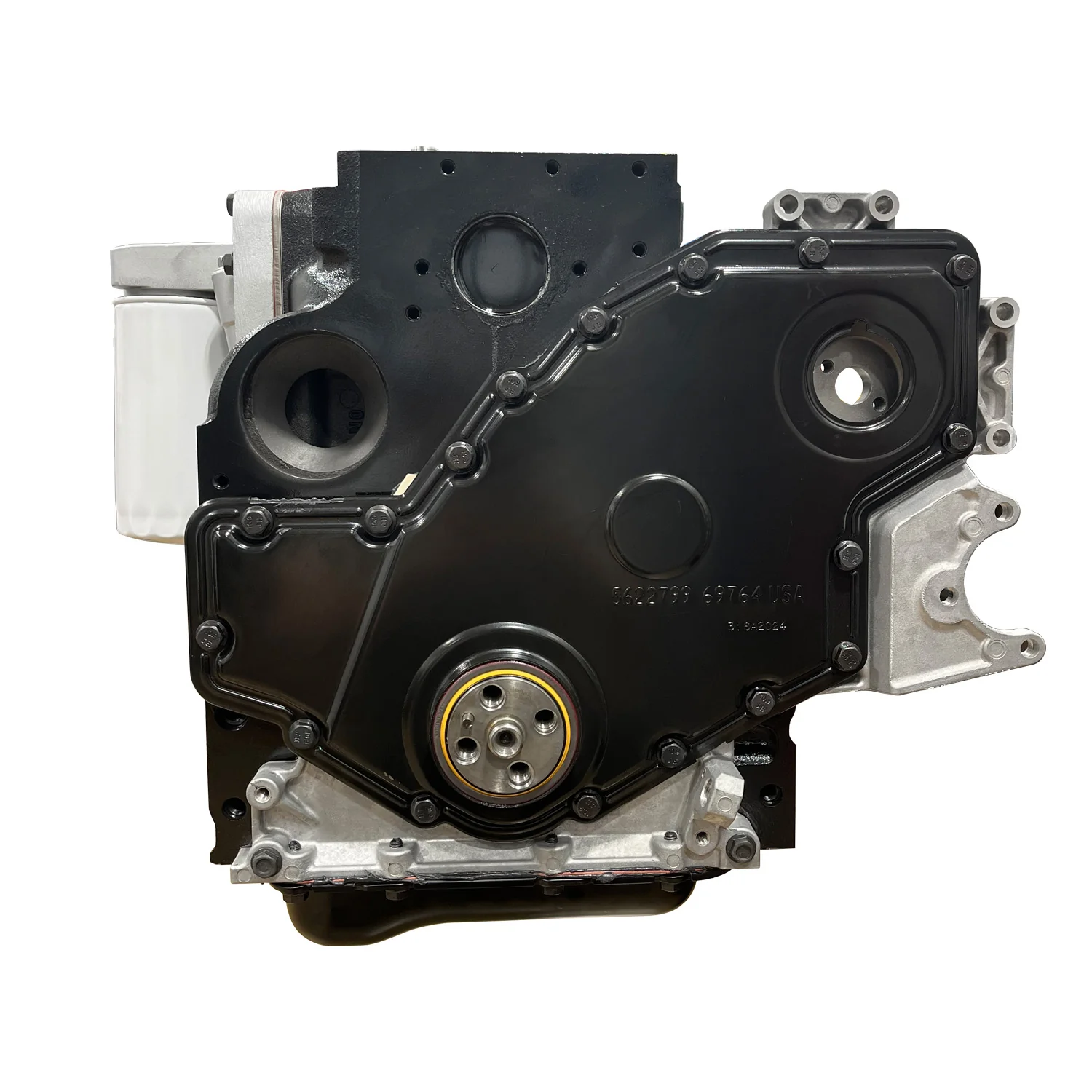 D&J Precision Plus Short Block Engine 03-07 Ram 5.9L Cummins - Image 3