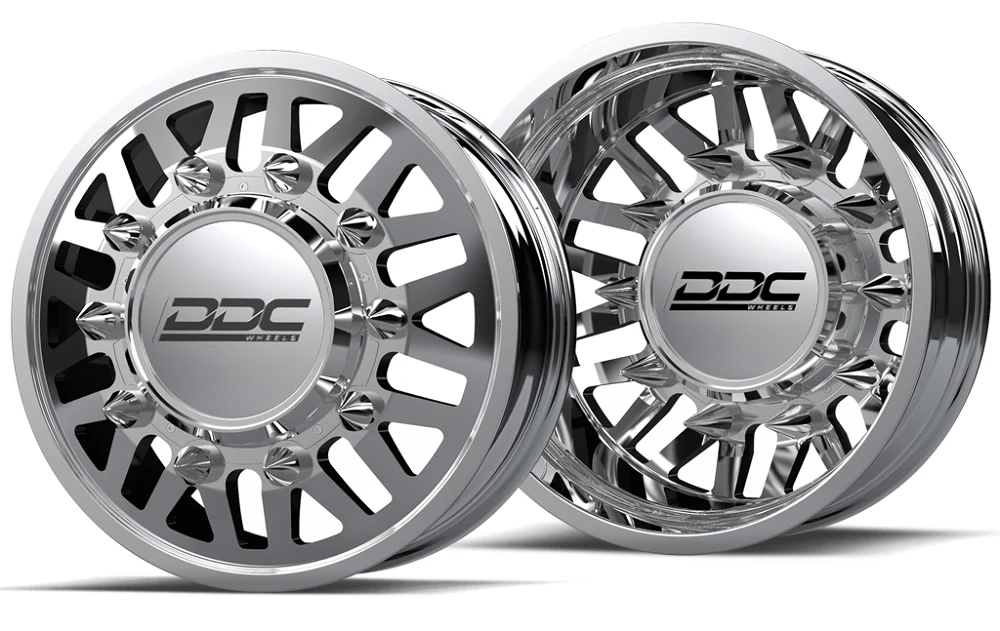 DDC Wheels Aftermath 22"x8.25" Wheel Set 05-23 F-350 | 11-14 F-450 | 19-24 Ram 3500 Dually - Image 2