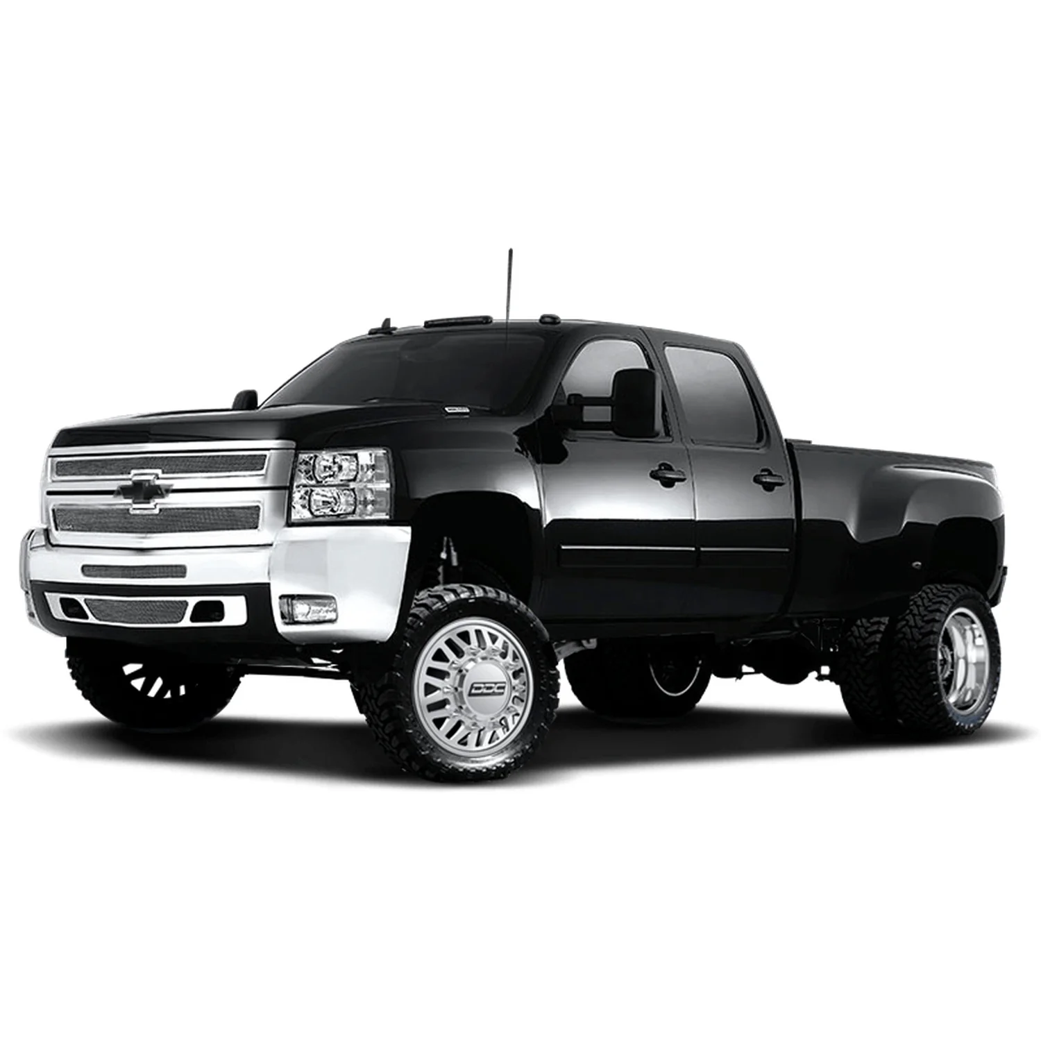 DDC Wheels Aftermath 20"x8.25" Wheel Set 11-23 GM 3500 Dually - Image 7