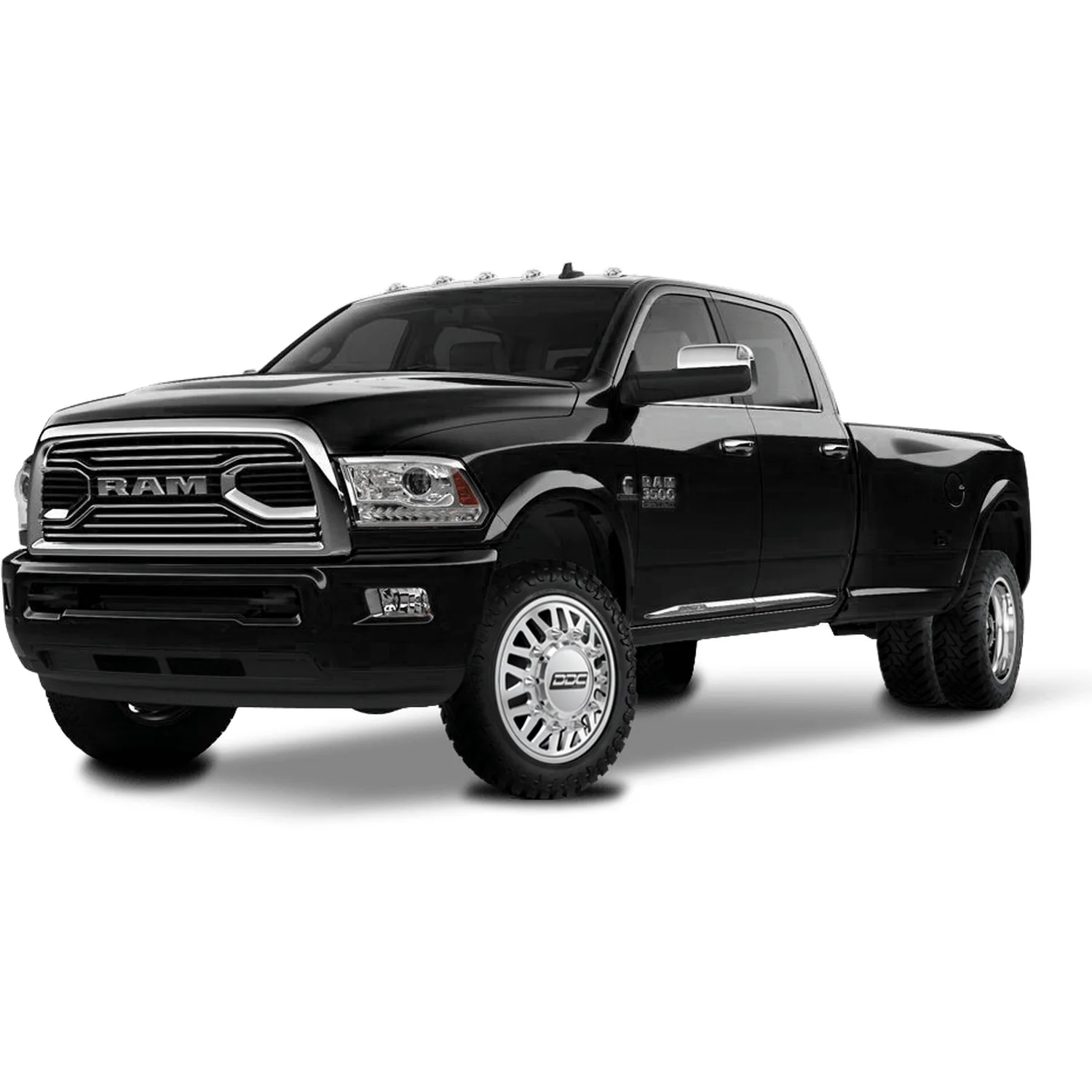 DDC Wheels Aftermath 20"x 8.25" Wheel Set 94-18 Ram 3500 | 92-10 GM 3500 Dually - Image 8