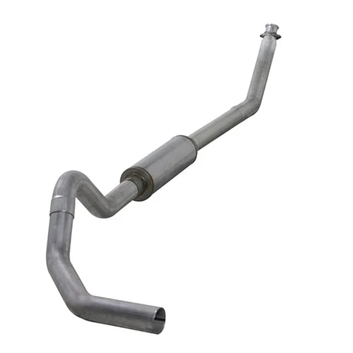 Diamond Eye 4" Aluminized Turbo Back Single Outlet Exhaust 98.5-02 Dodge 5.9L Cummins K4212A