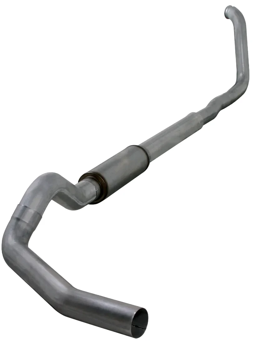 Diamond Eye 5" Aluminized Turbo Back Single Outlet Exhaust 00-03 7.3L Ford Powerstroke - Image 3