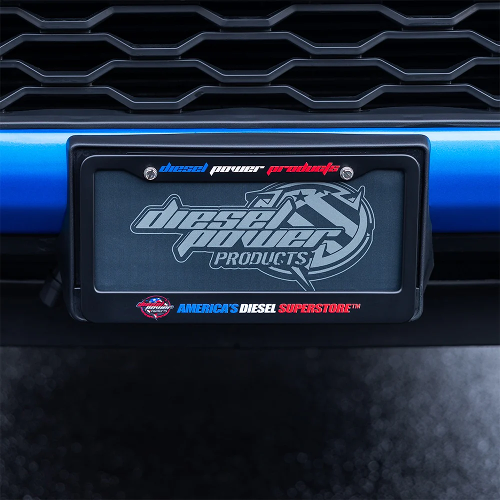 Diesel Power Products License Plate Frame - Image 3
