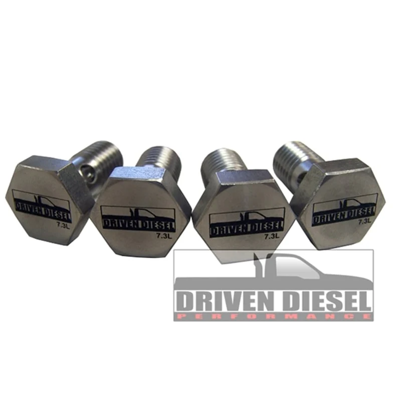 Driven Diesel High Flow Banjo Bolt Kit 94-03 Ford 7.3L Powerstroke - Image 3
